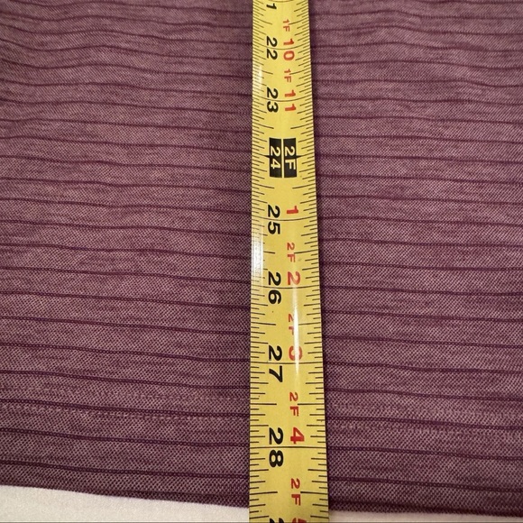 Tommy Bahama Short Sleeve Pinstripe Cotton/polyester Polo Shirt Men's Size XL - Picture 5 of 9